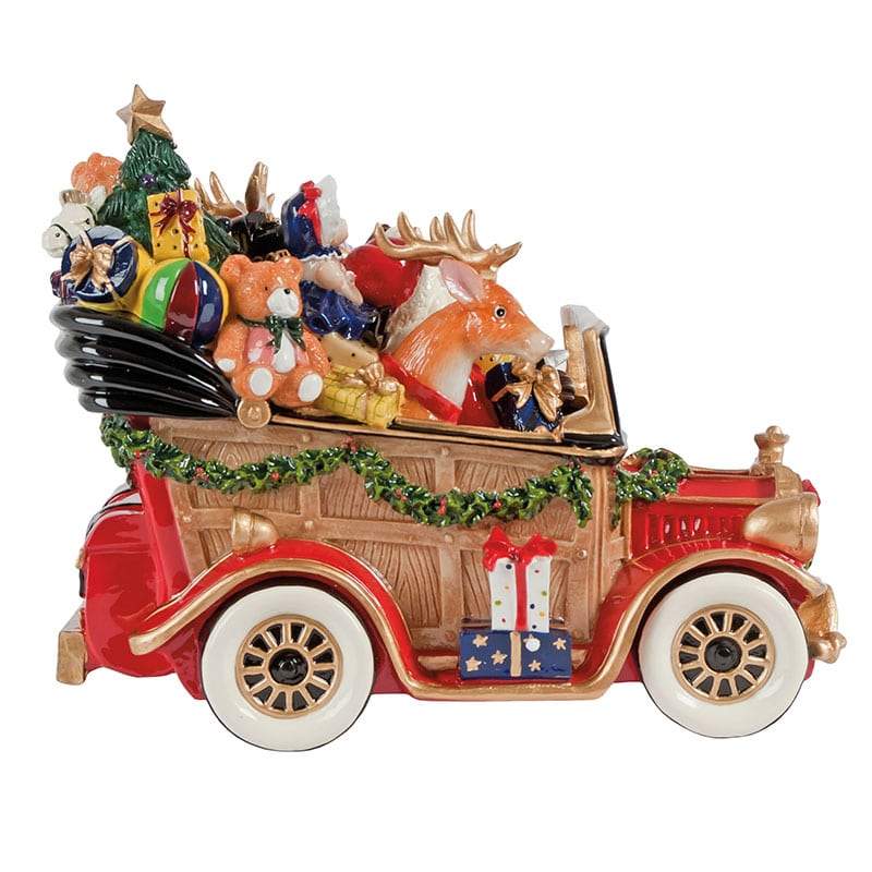 Santa Classic Car Musical - We wish you a merry Christmas