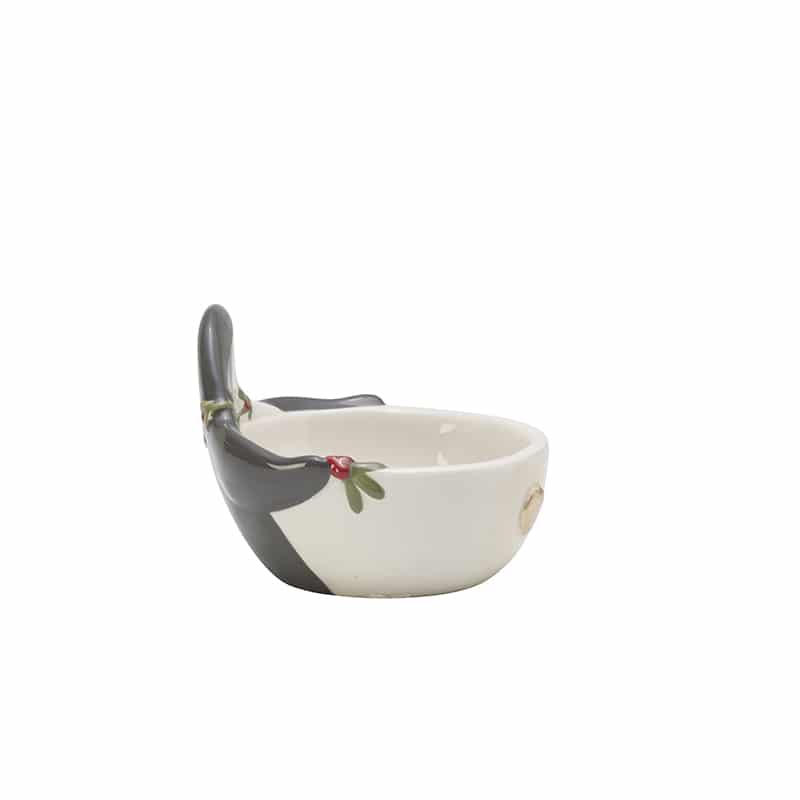 Mistletoe Merriment Dip Bowl