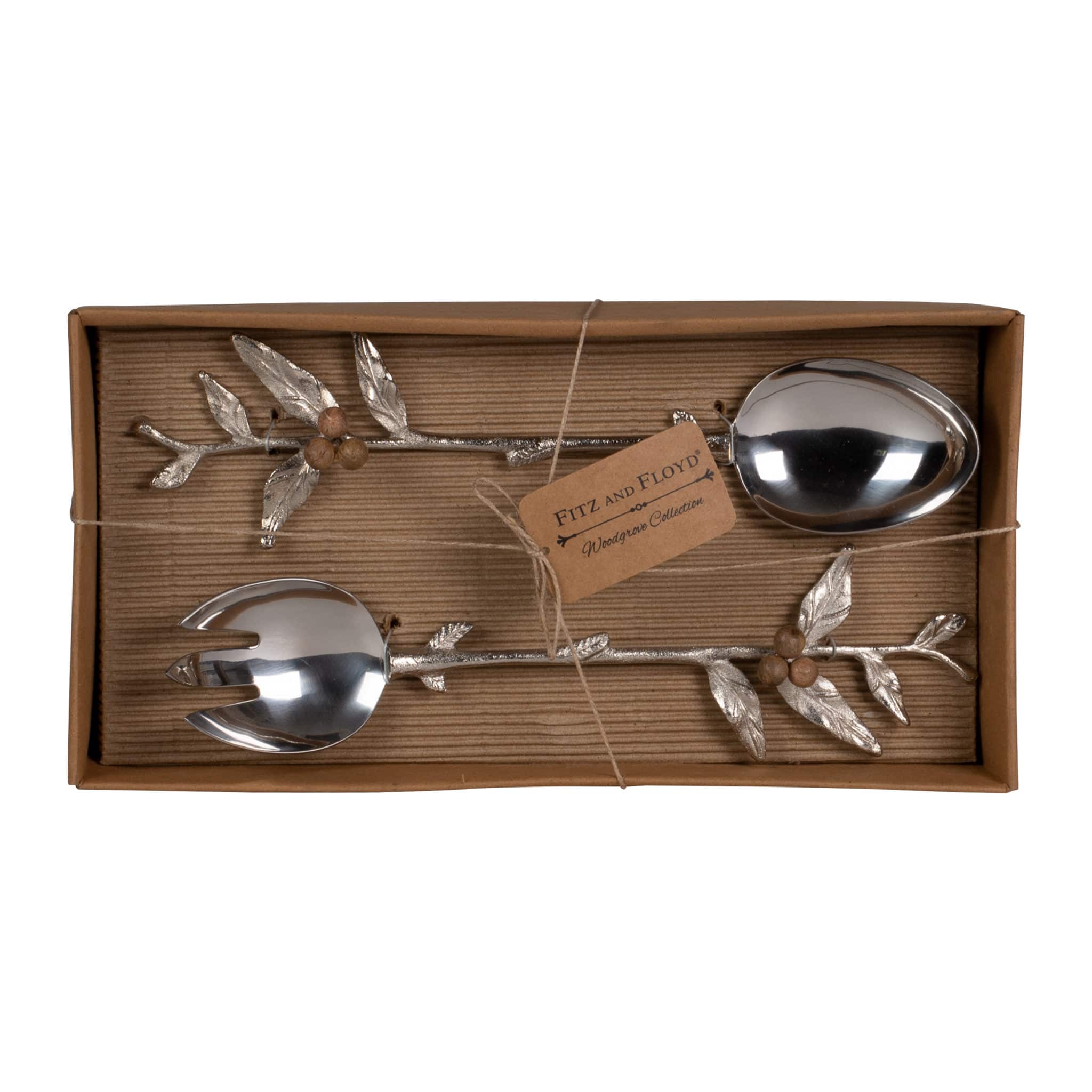 Woodgrove Salad Serving Set of 2