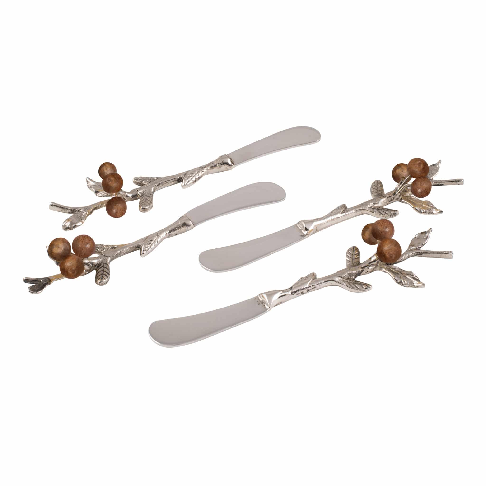 Woodgrove Canape Knife Set of 4