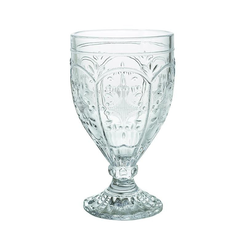 Trestle Goblets Set of 4, Clear