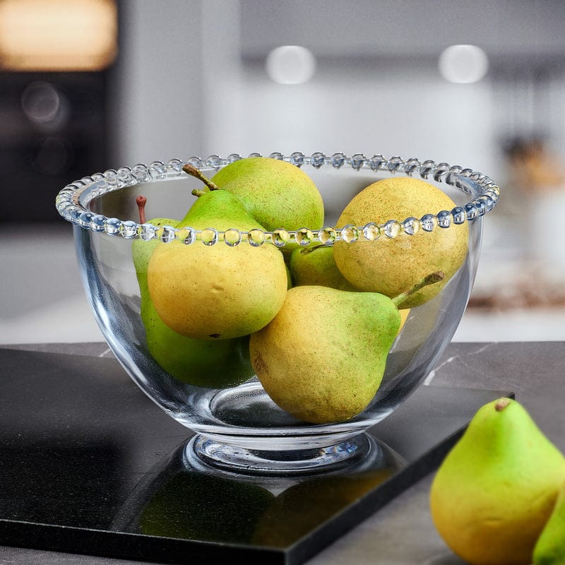 Beaded Serve Bowl