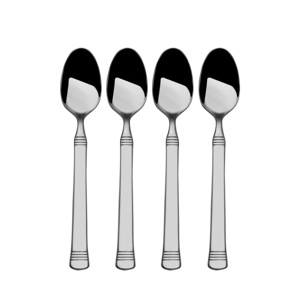 Everyday Bistro Band Set of 4 Mini Coffee Spoons