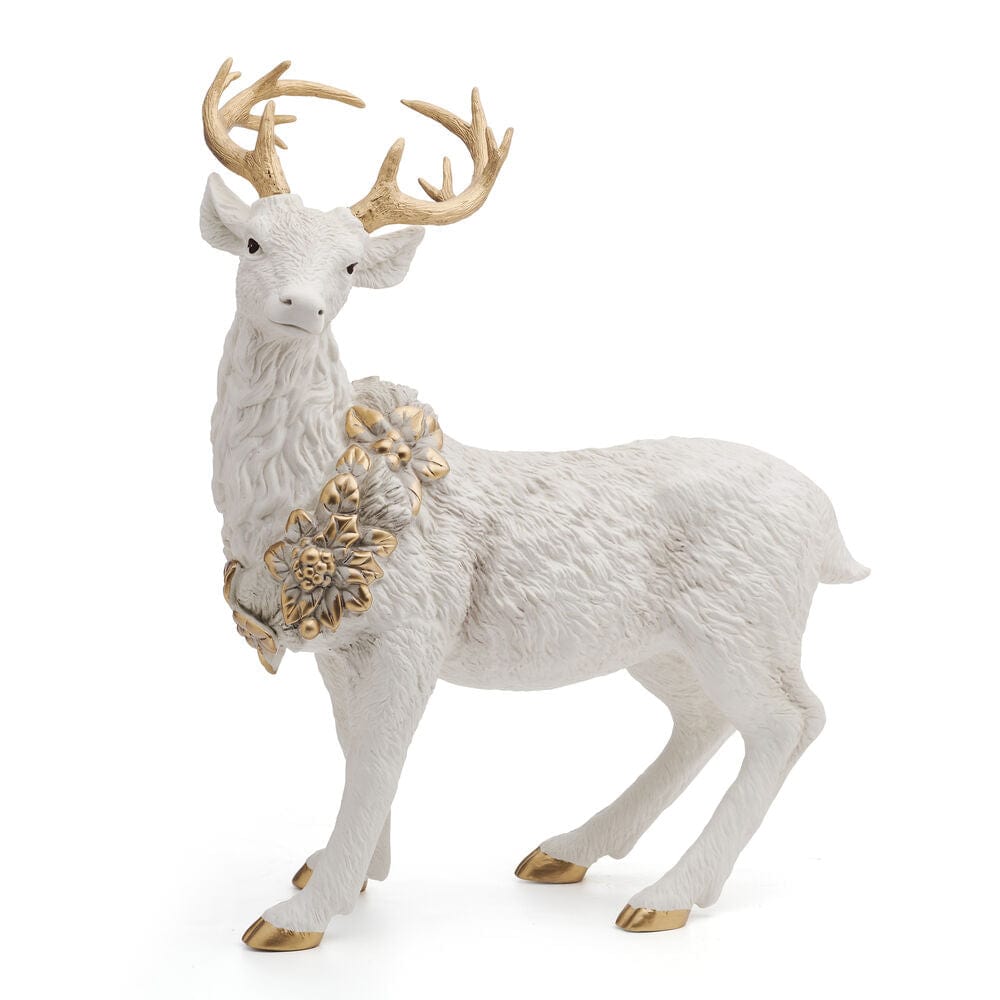 Bonita Standing Deer Figurine, 17 IN