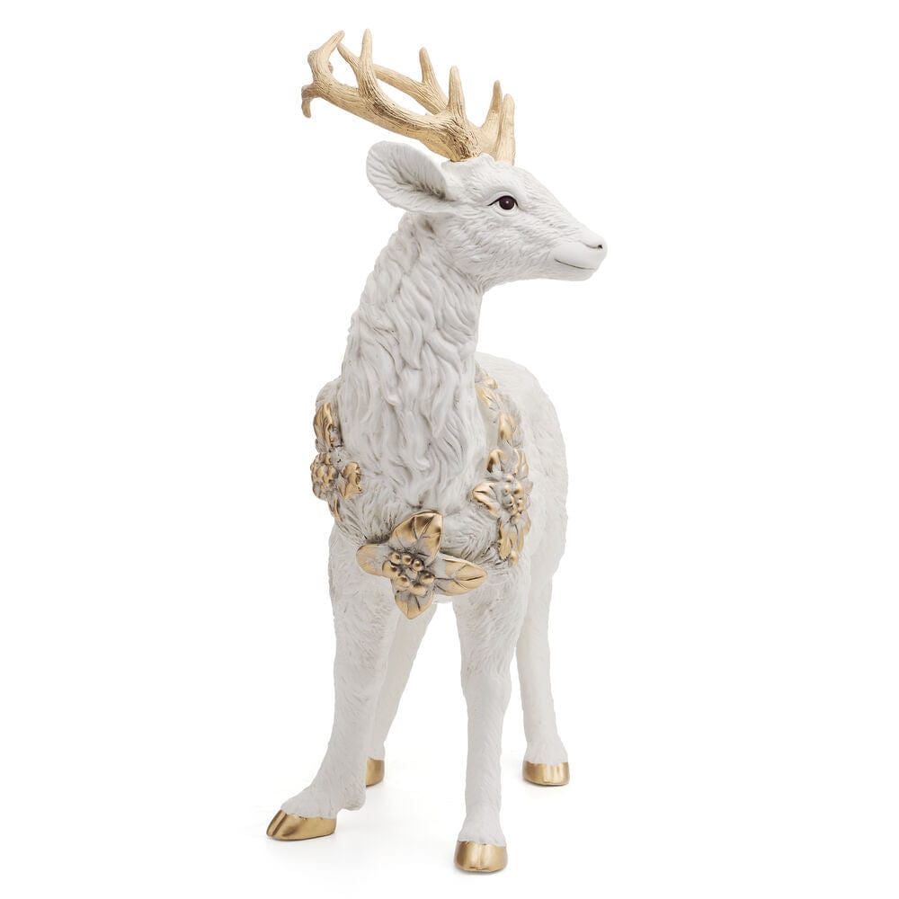 Bonita Standing Deer Figurine, 17 IN