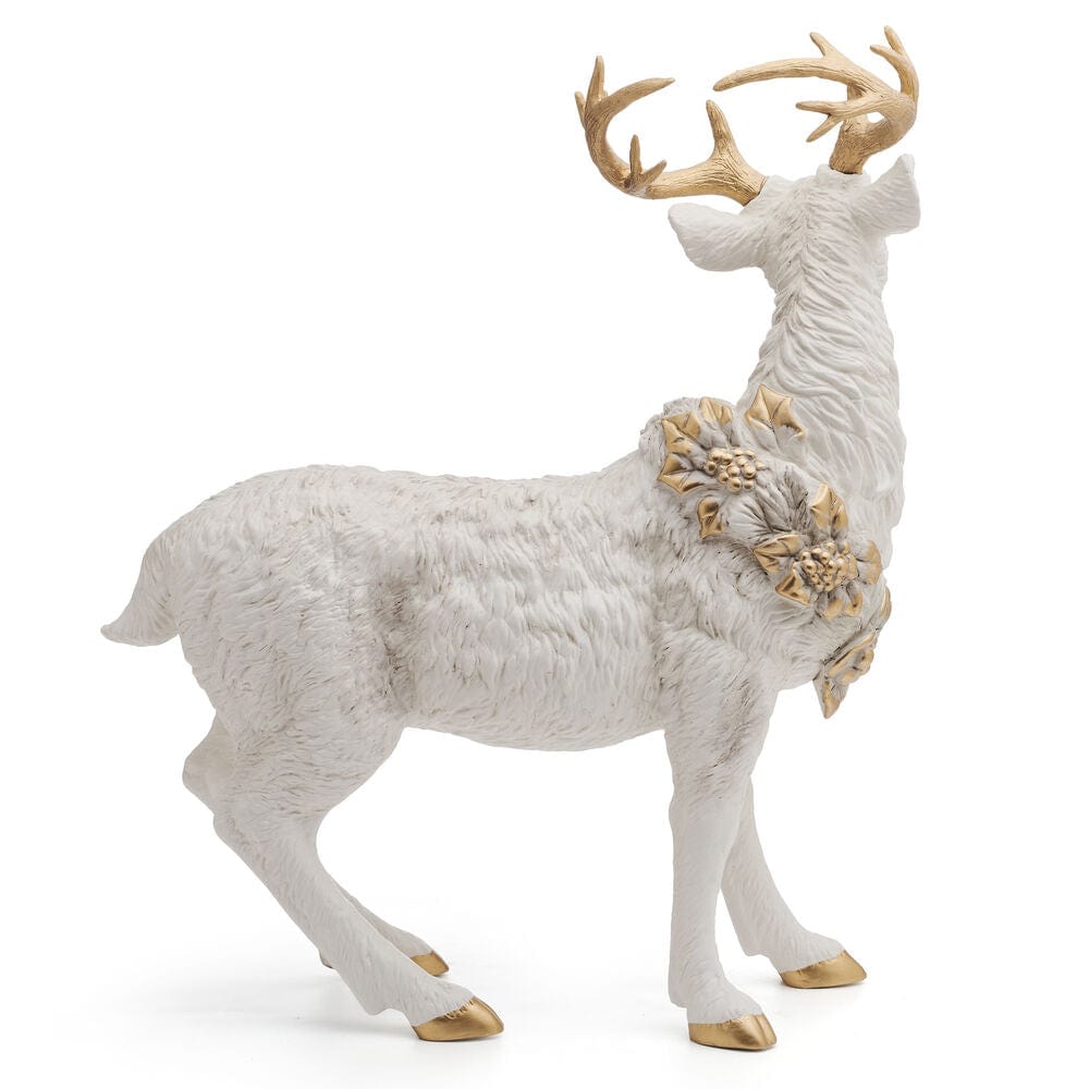 Bonita Standing Deer Figurine, 17 IN