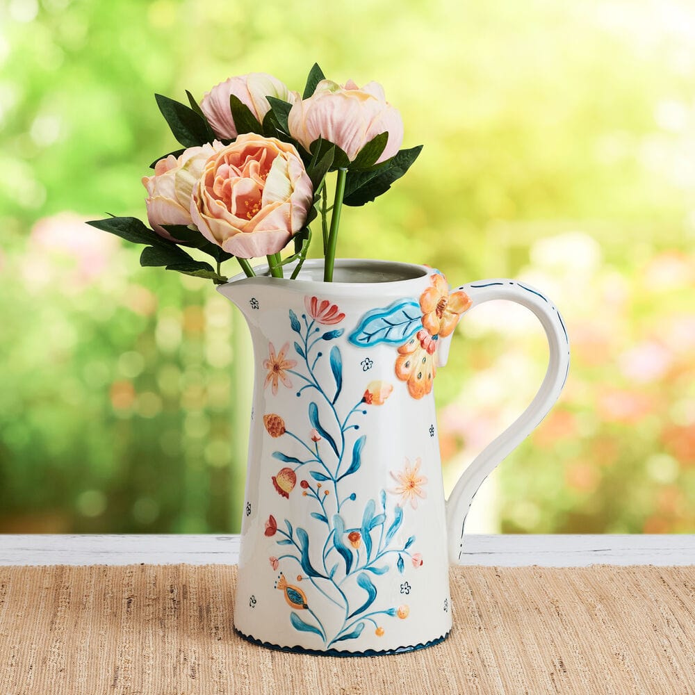 Gracie Pitcher Vase