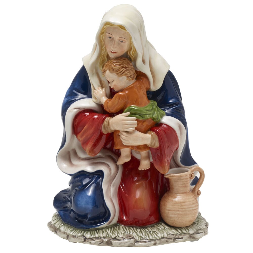 Madonna and Child Figurine Lefton 1992 Mary buy Jesus Blessed Mother Vintage