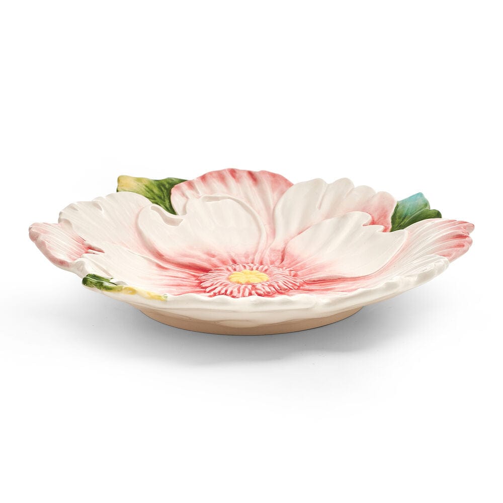 La Fleur Flower Appetizer Salad Plate