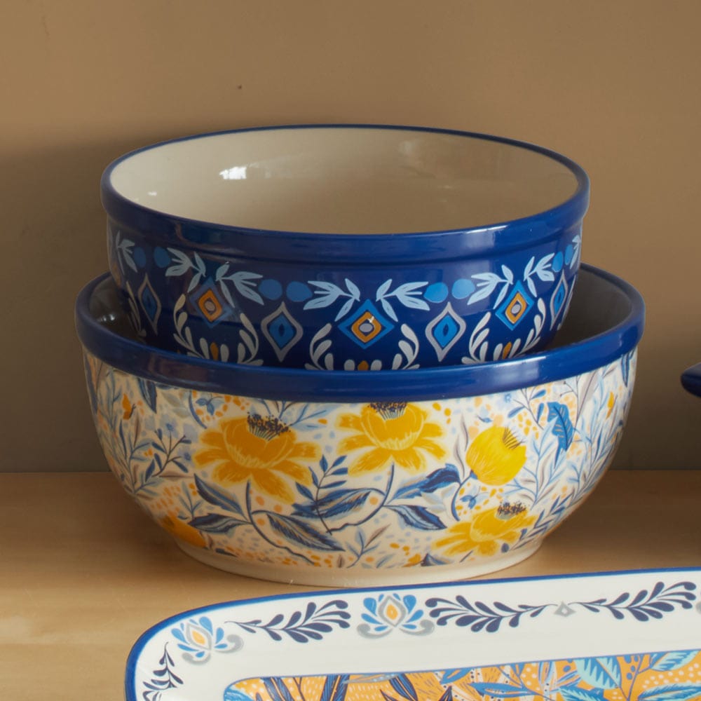 Madeline Set of 2 Serving Bowls