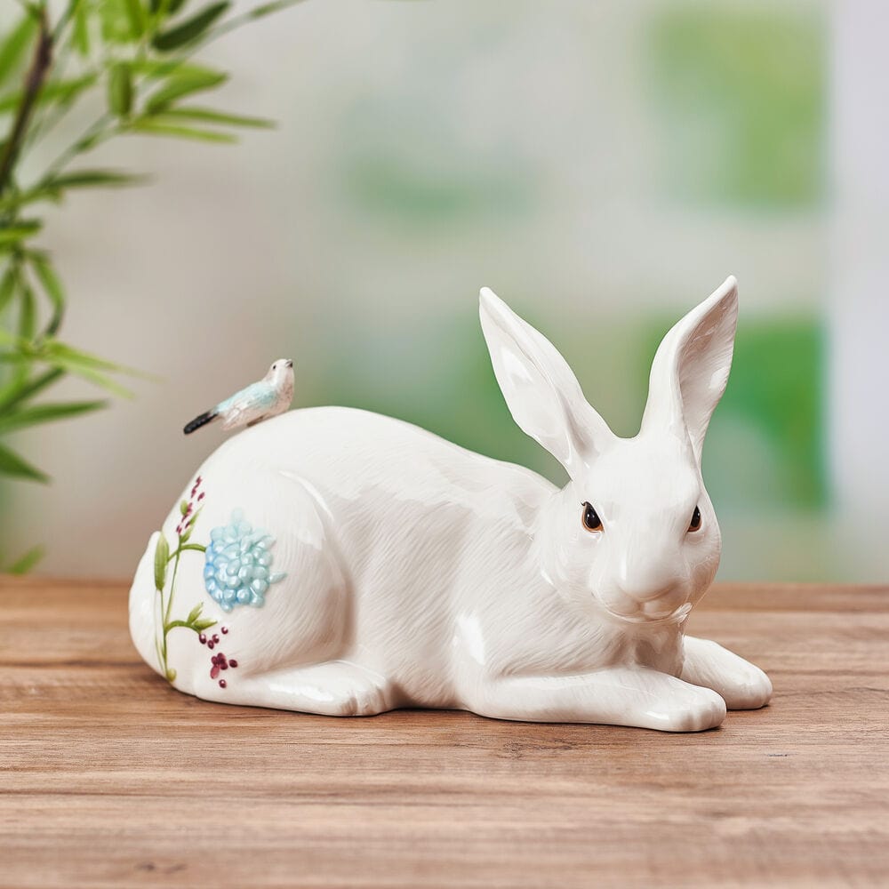 Fitz and Floyd BlackBerry Rabbit deals Collection pieces! Cute bunny! ❤️