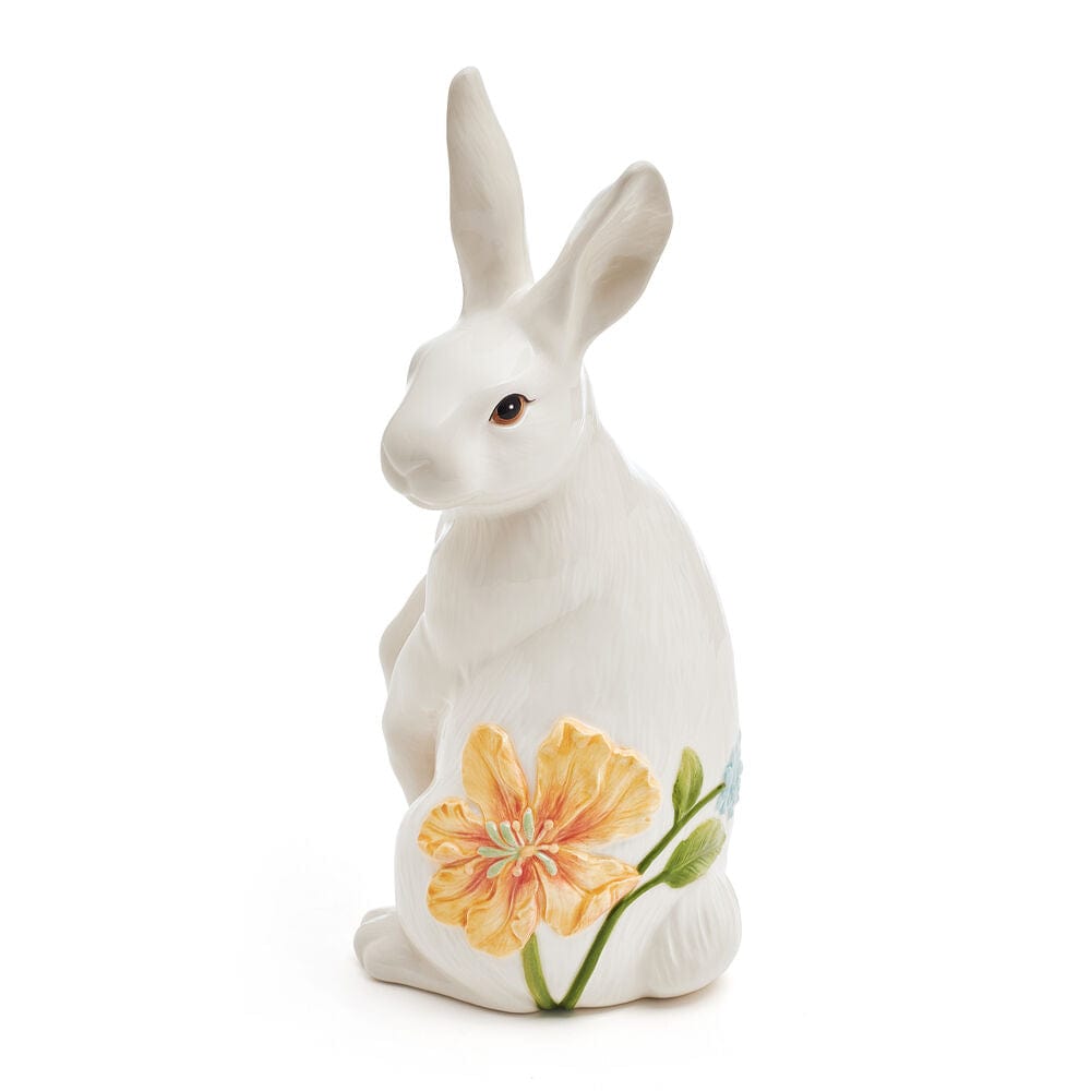 Meadow Rabbit Figurine, Sitting, 13.5 IN