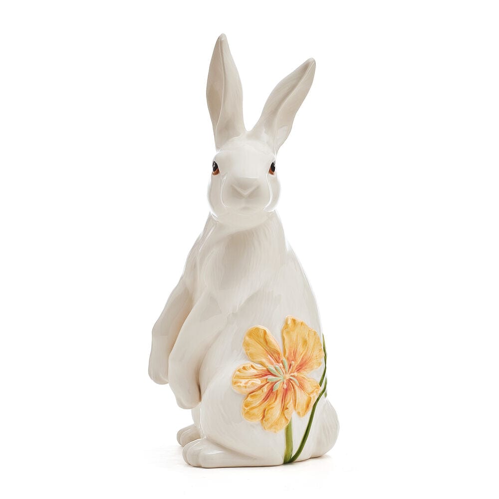 Meadow Rabbit Figurine, Sitting, 13.5 IN