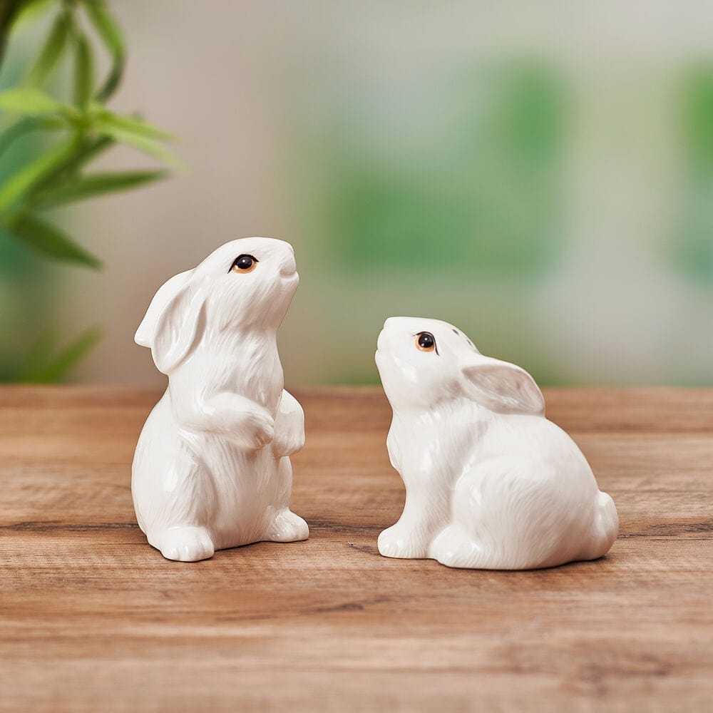 Meadow Rabbit Salt and Pepper Set