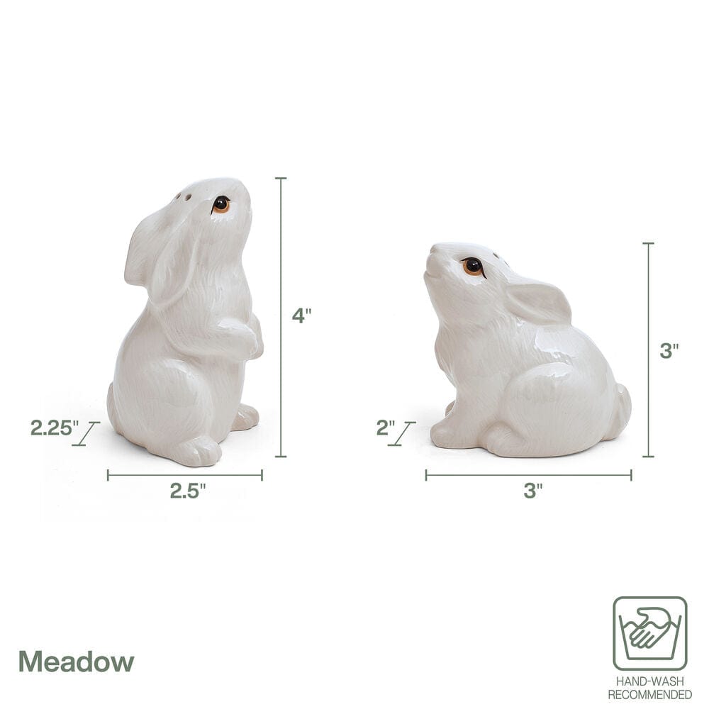 Meadow Rabbit Salt and Pepper Set