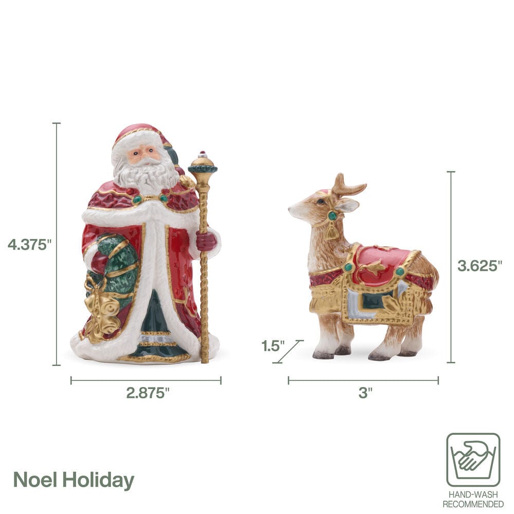 Noel Holiday Salt and Pepper