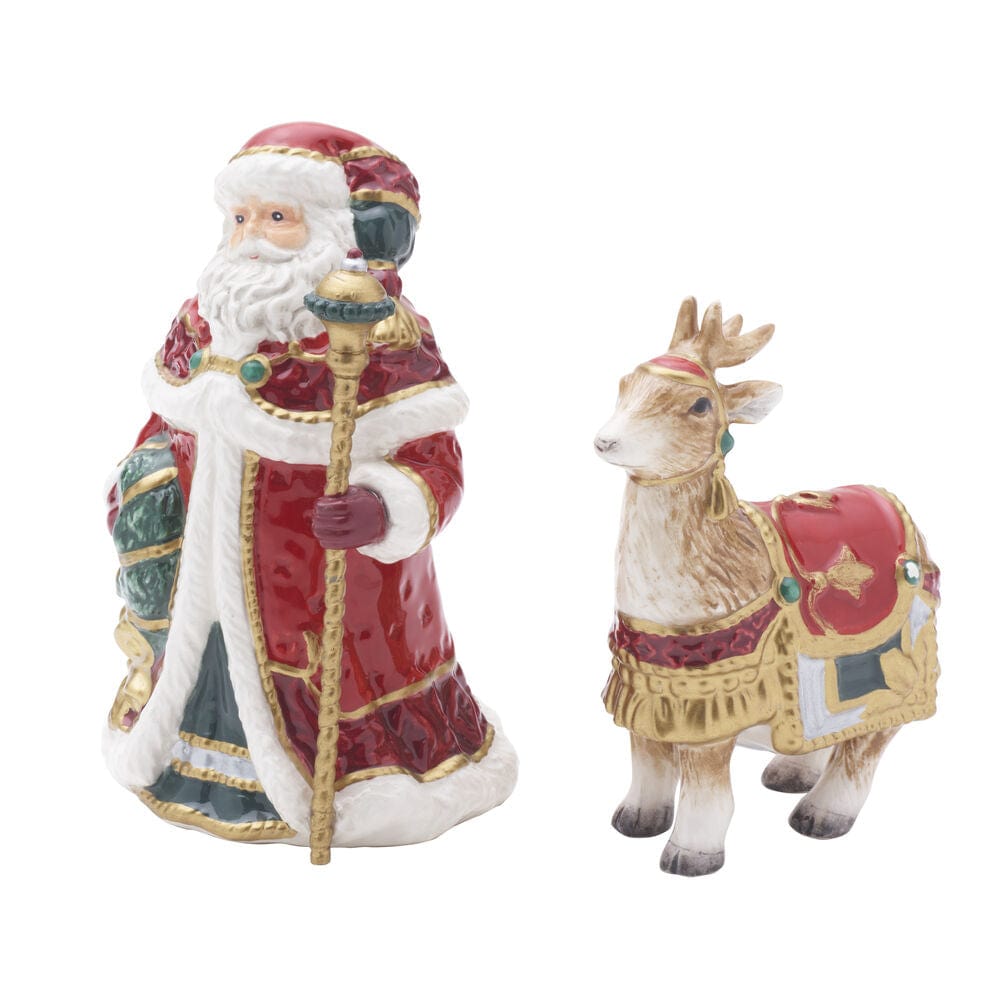 Noel Holiday Salt and Pepper