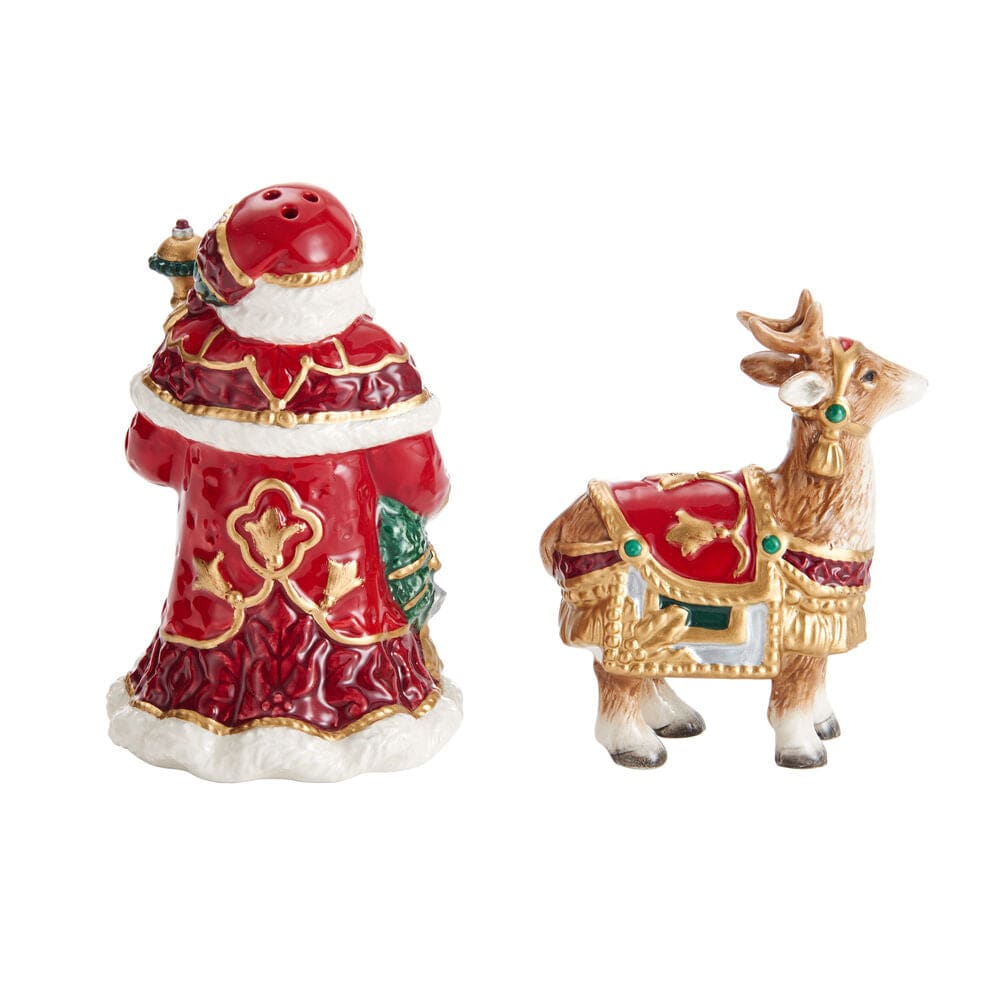 Noel Holiday Salt and Pepper