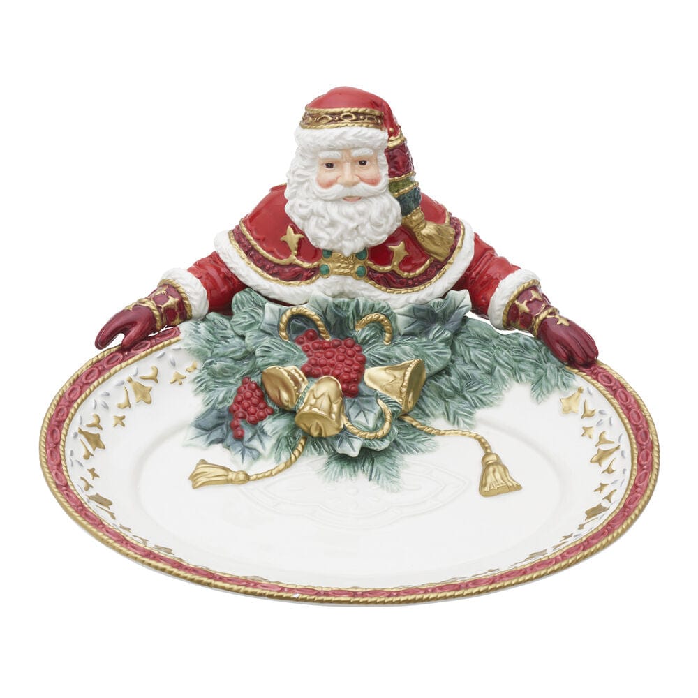 Noel Holiday Santa Serving Bowl