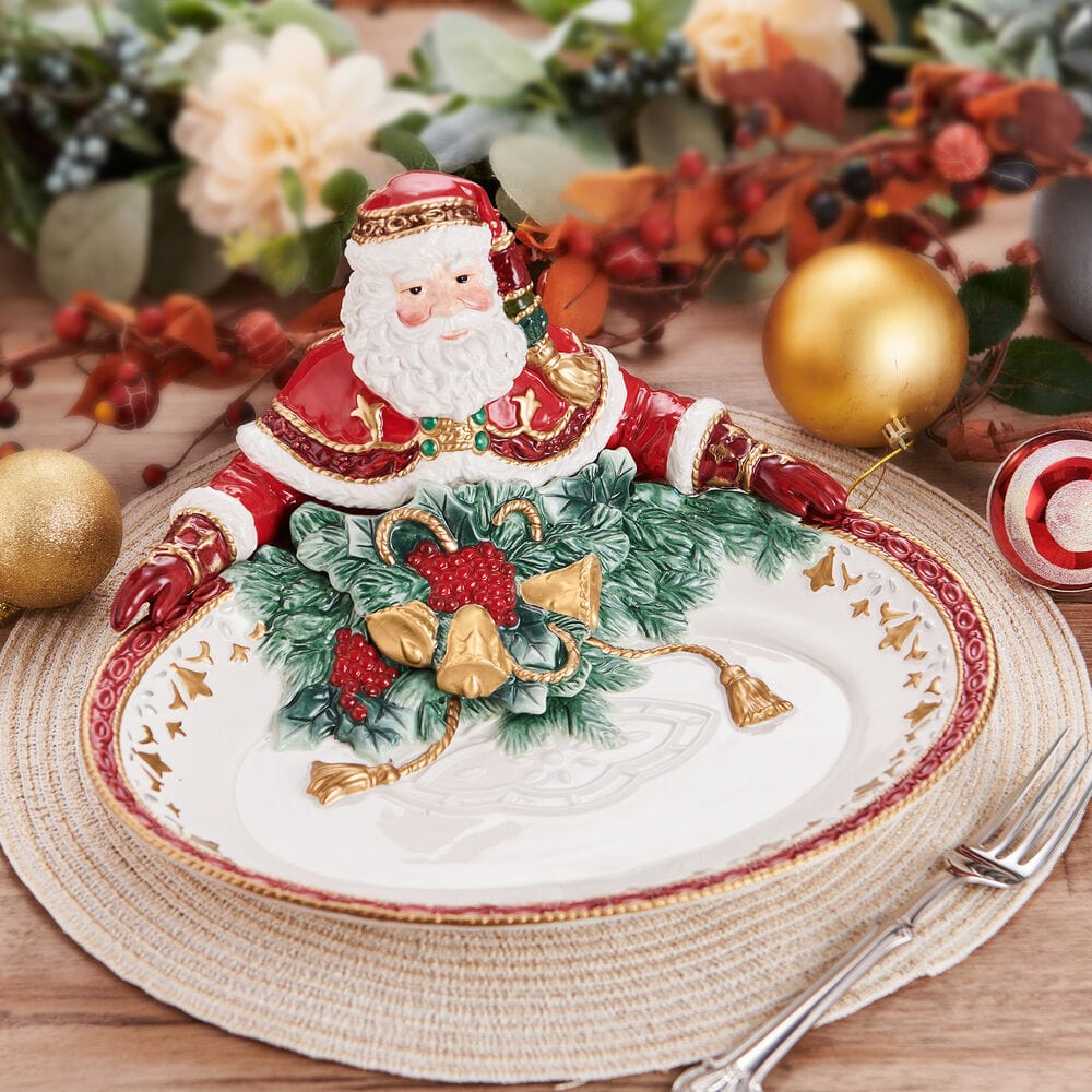 Holiday serving bowls best sale