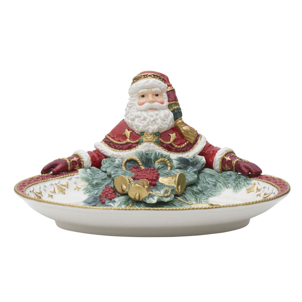 Noel Holiday Santa Serving Bowl