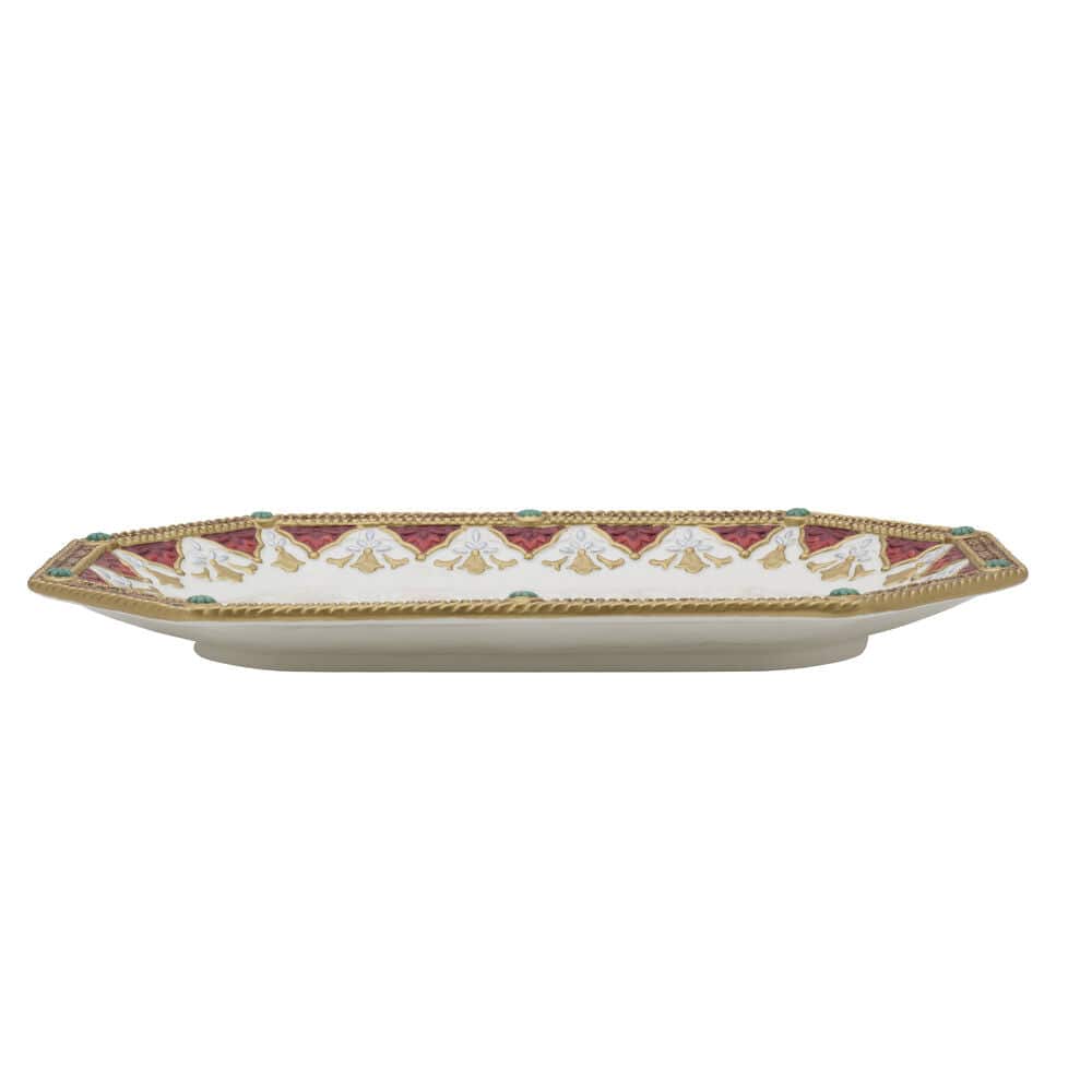 Noel Holiday Platter, 13.75 IN