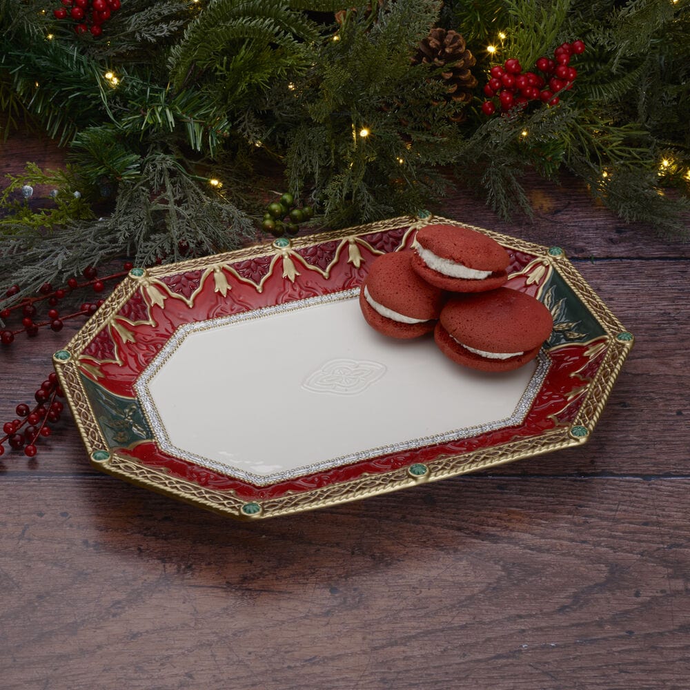 Noel Holiday Platter, 16 IN