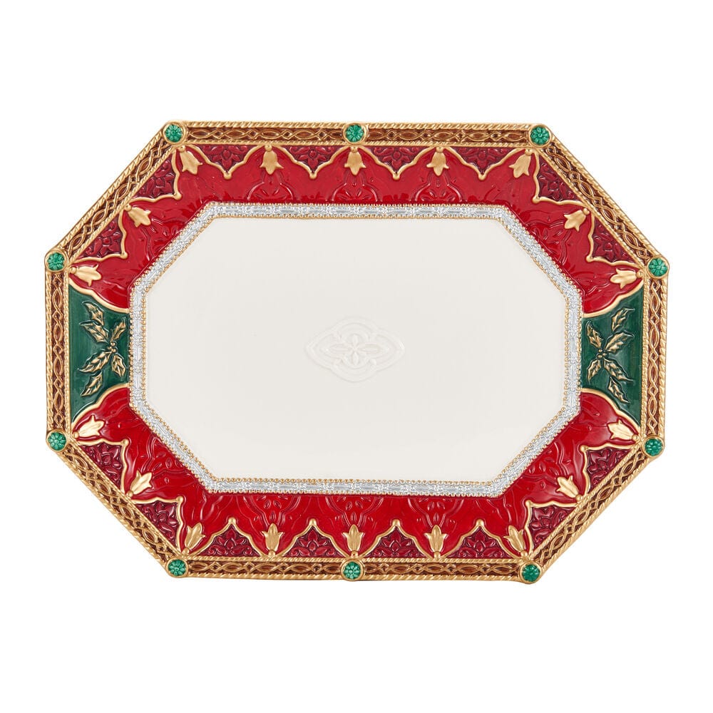 Noel Holiday Platter, 16 IN