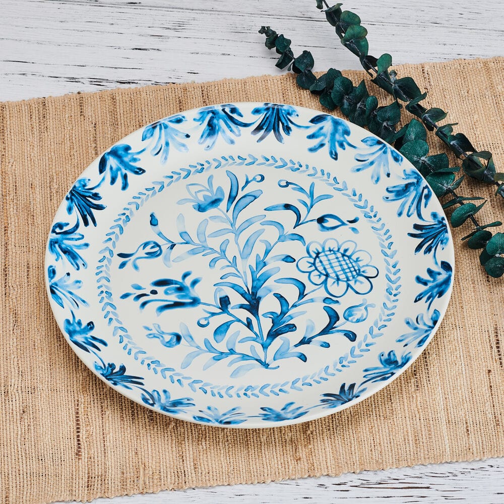 Sicily Blue Dinner Plate