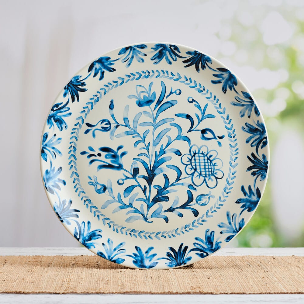 Sicily Blue Dinner Plate