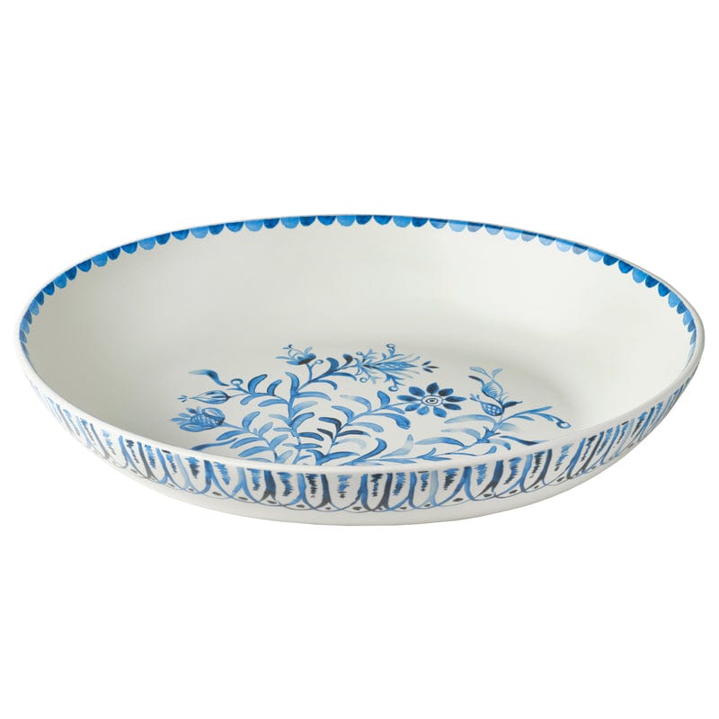 Sicily Blue Serving Bowl and Platter Set – Fitz and Floyd