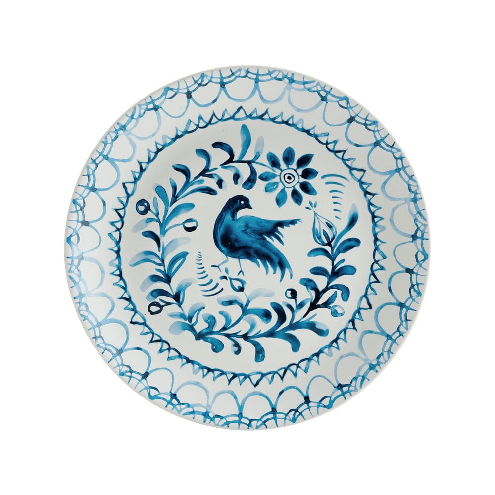 Sicily Blue Salad Plate