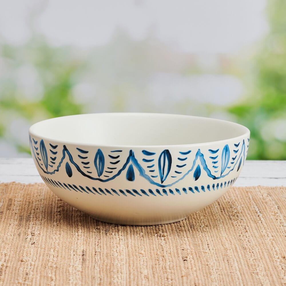 Sicily Blue Soup Bowl