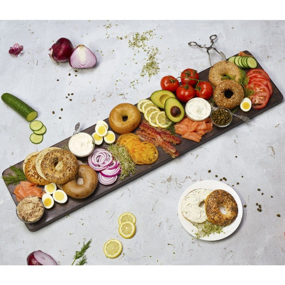 Austin Craft Charcuterie Espresso Serving Board, 39 IN.