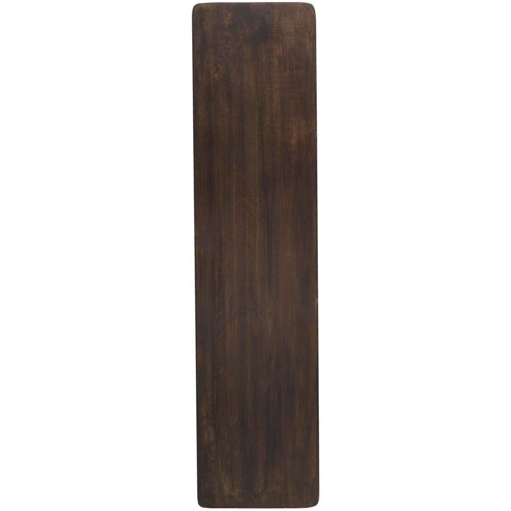 Austin Craft Charcuterie Espresso Serving Board, 39 IN.