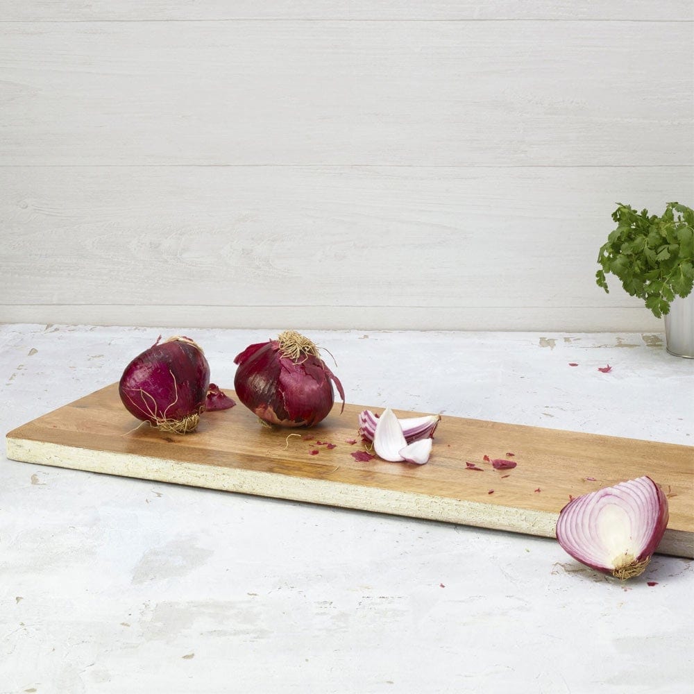 Austin Craft Charcuterie White Serving Board, 39 IN.