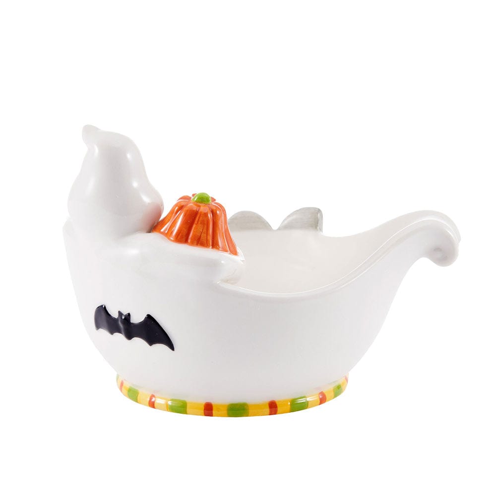 Halloween Boo Ghost Candy Bowl