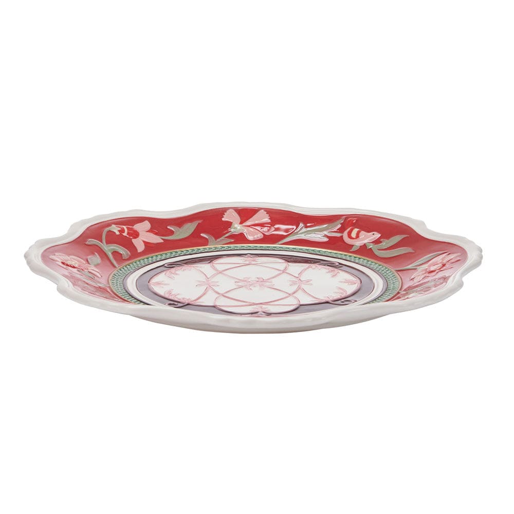 Chalet Round Platter, 15 IN