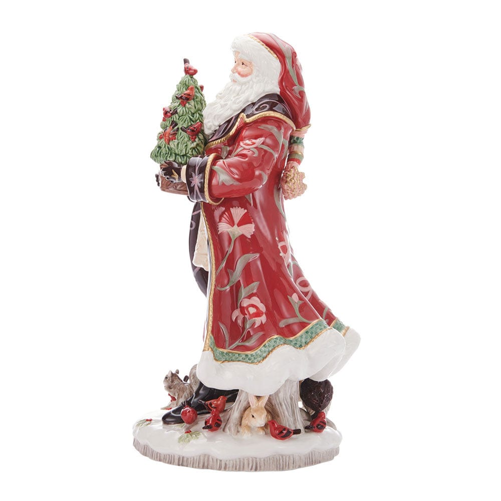 Chalet Santa Figurine, 19.5 IN