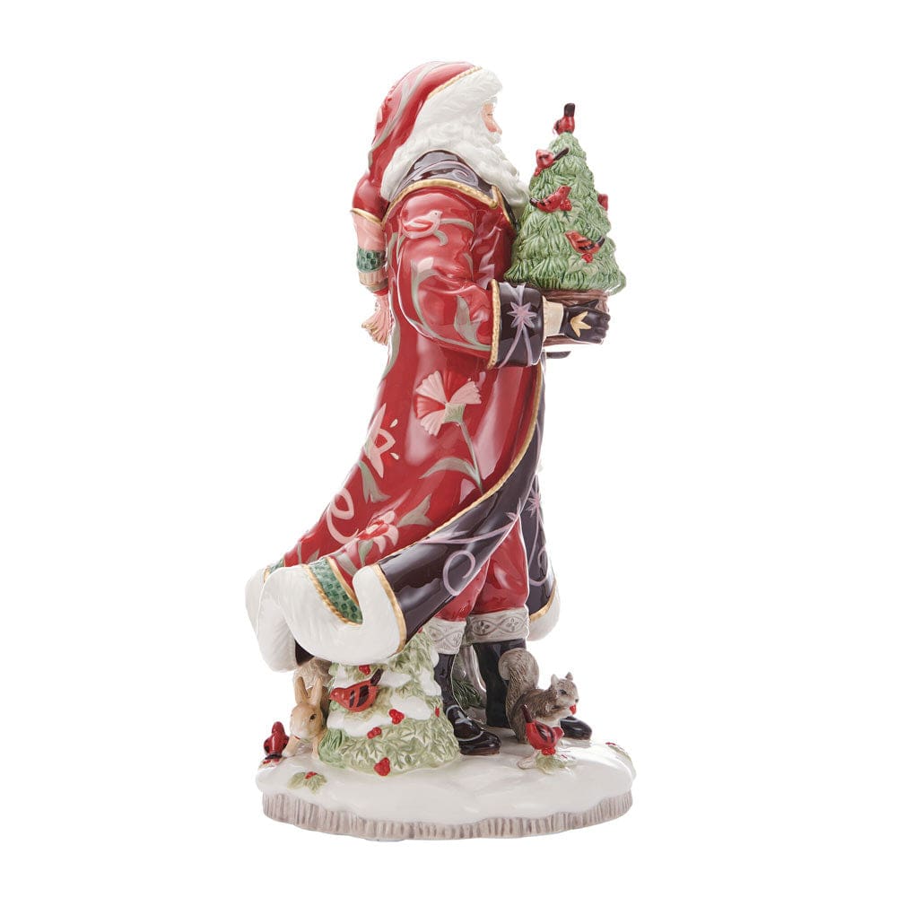 Chalet Santa Figurine, 19.5 IN