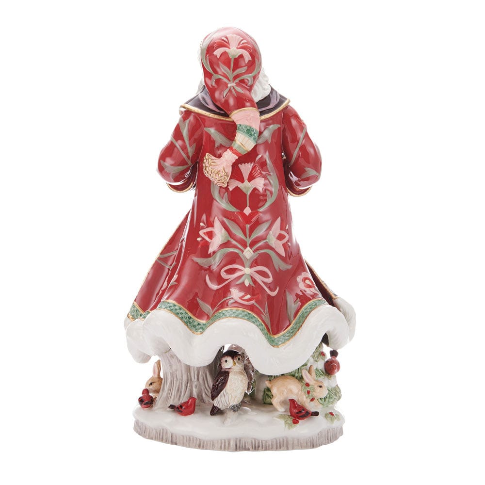 Chalet Santa Figurine, 19.5 IN