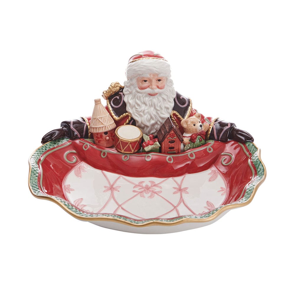 Chalet Santa Serving Bowl, 1 QT