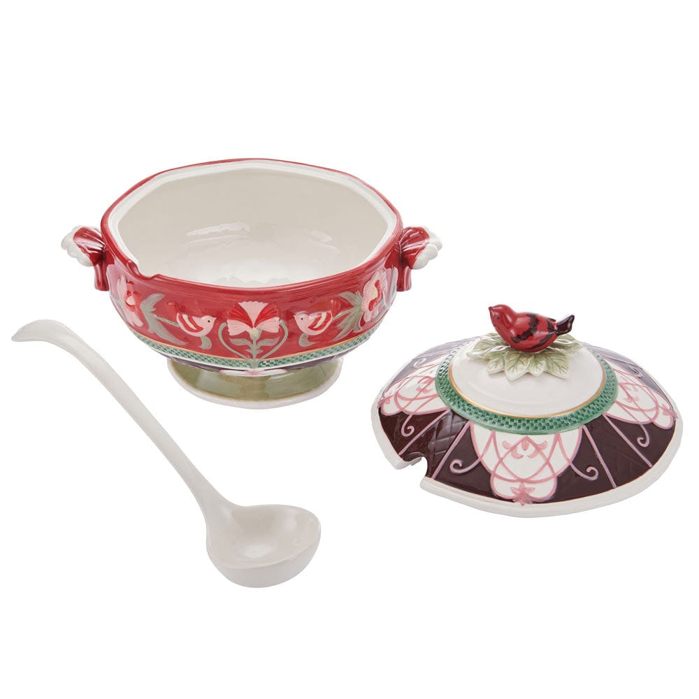 Chalet Soup Tureen with Ladle, 3 QT