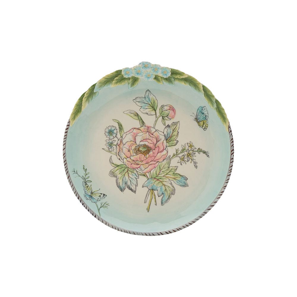 English Garden Set of 4 Bloom Salad Plates