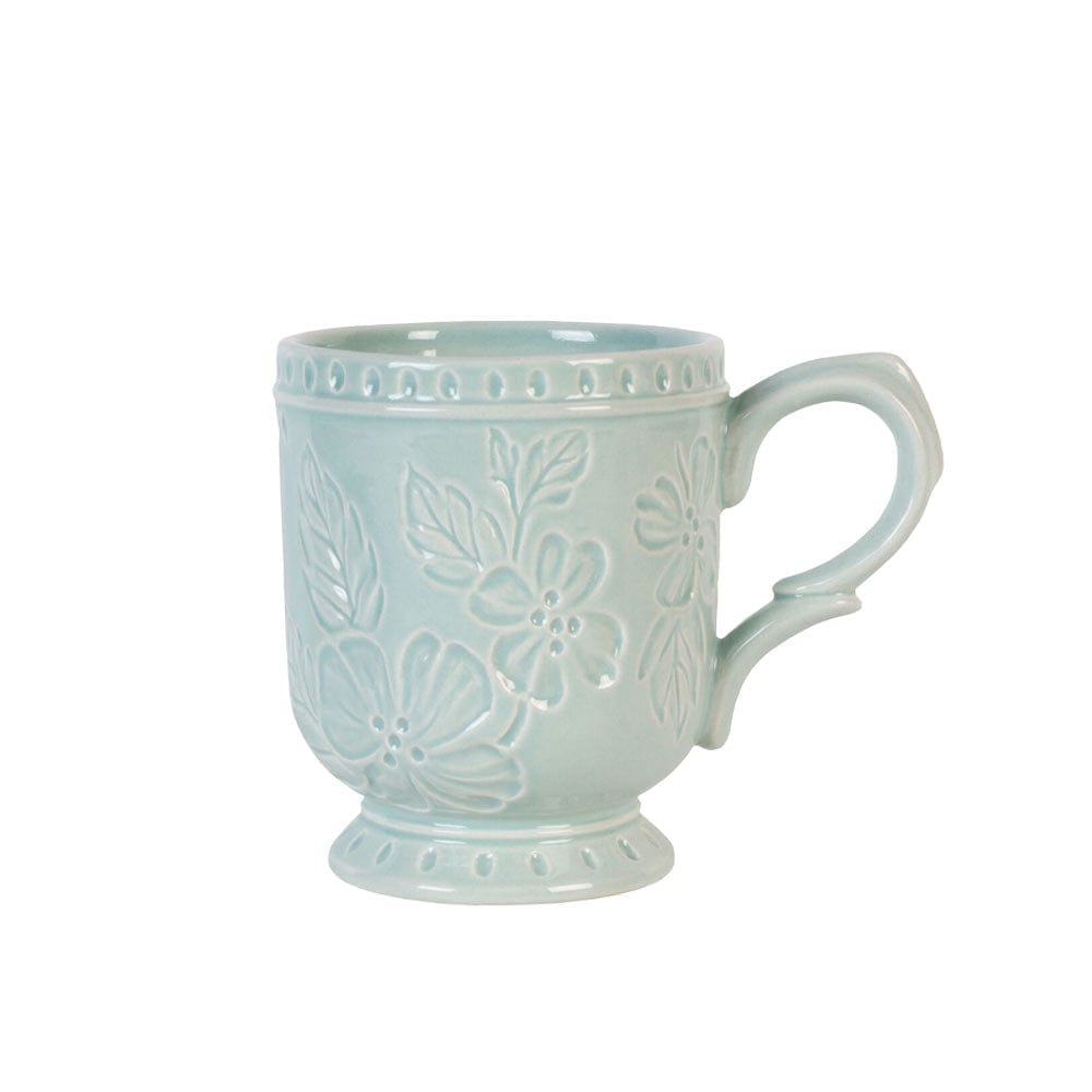 English Garden Set of 4 Mugs