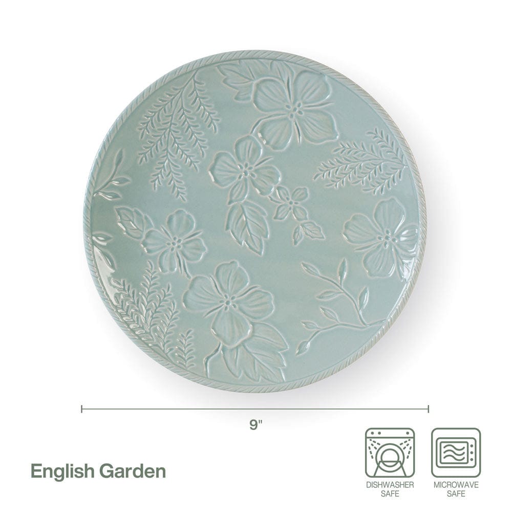 English Garden Set of 4 Salad Plates