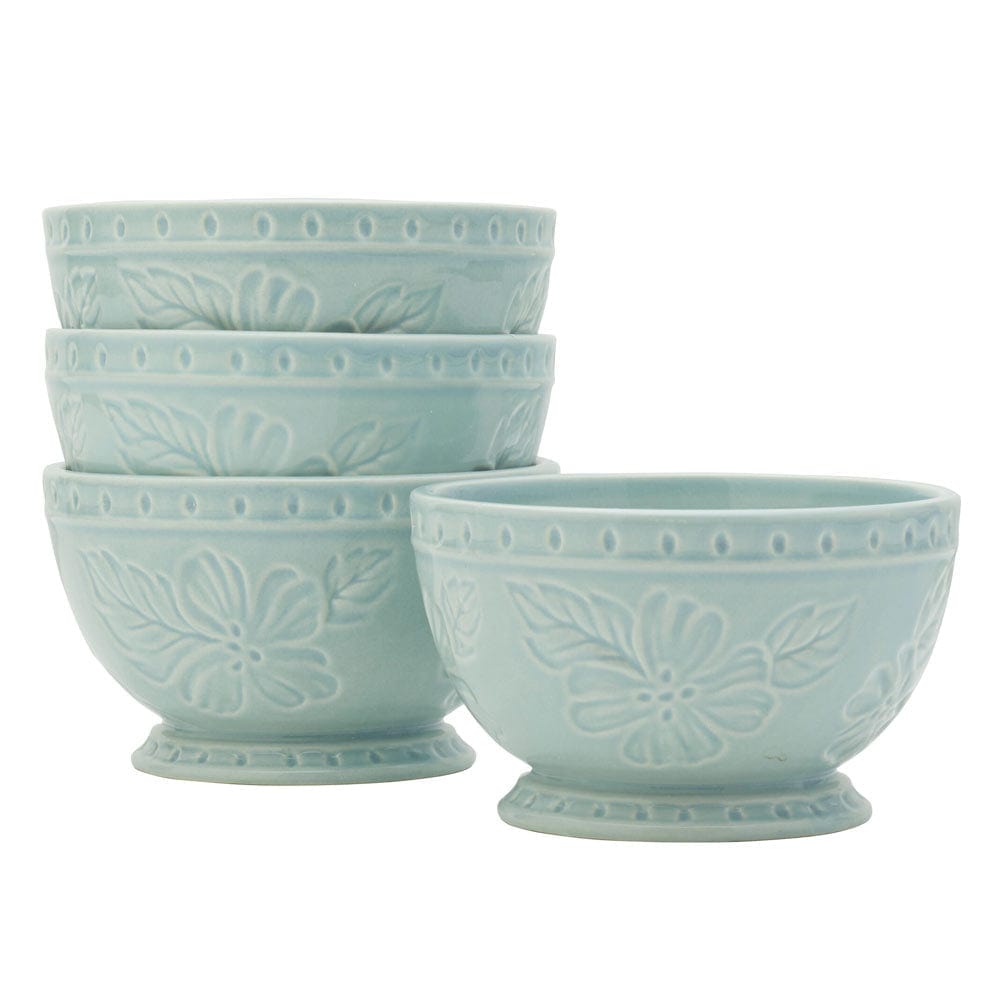 English Garden Set of 4 Soup Cereal Bowls