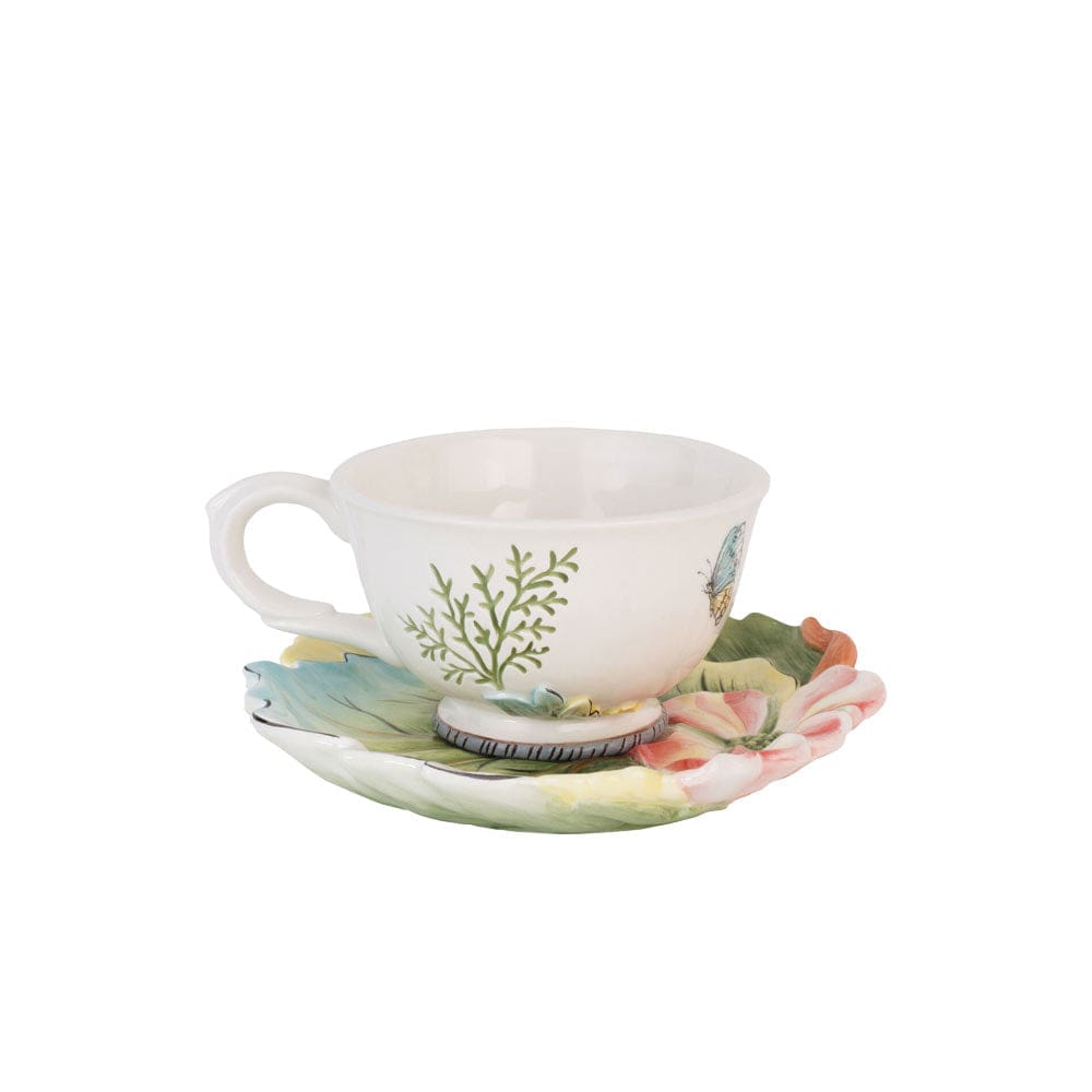 TEA CUP & SAUCER 2 shops SETS