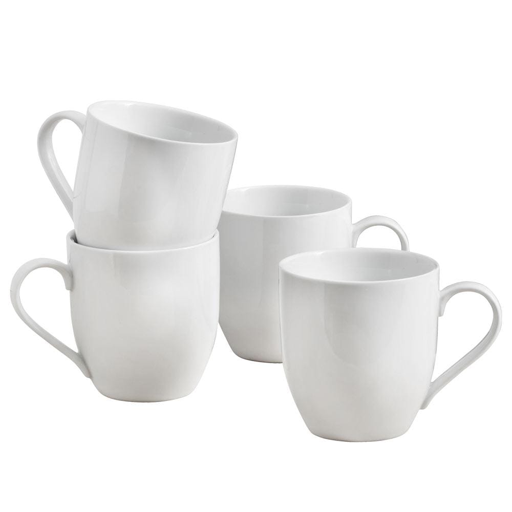 Everyday White® Coupe Set of 4 Mugs – Fitz and Floyd