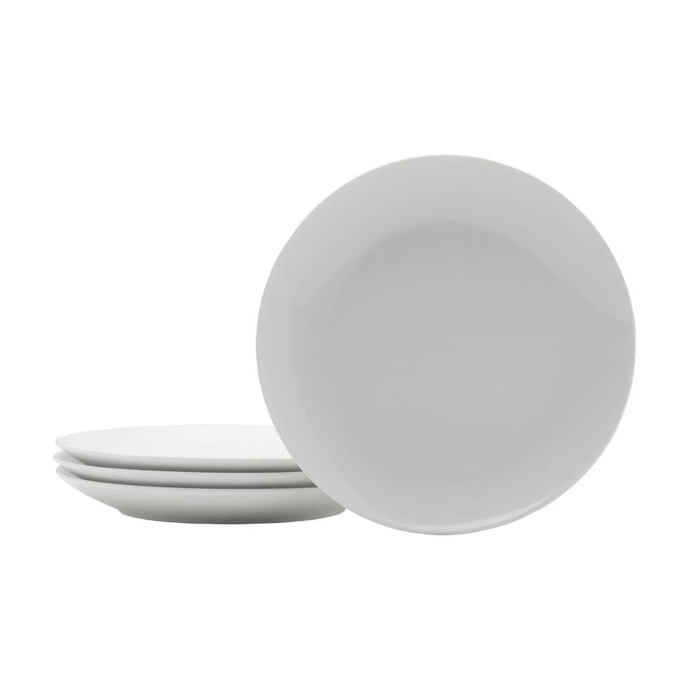 Everyday White® Coupe Set of 4 Salad Plates